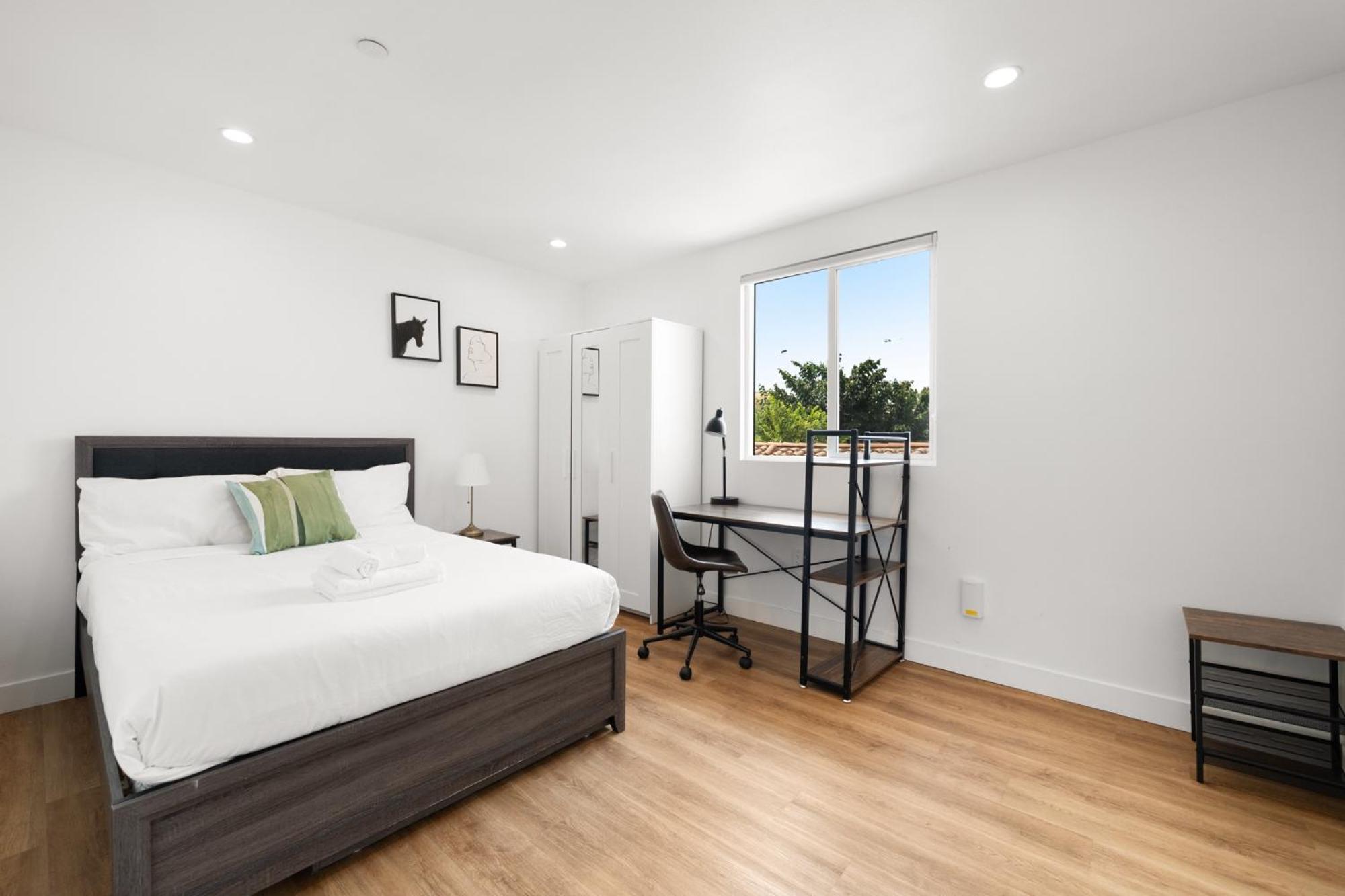 Charming Urban Retreat Near Usc In La- Private Room With Share Living Room With Kitchen Los Angeles Luaran gambar